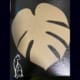 Acryl;ic Monstera leaf