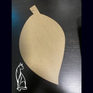 Acrylic Simple Leaf