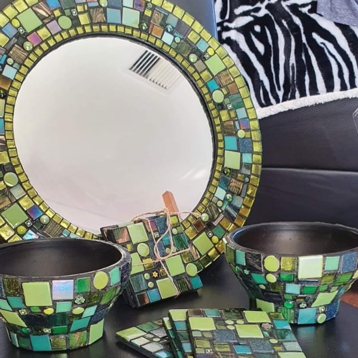 Tricia Dalling - Green Collection