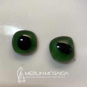 Green translucent