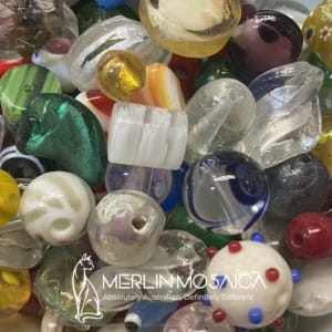 Lampwork small loose