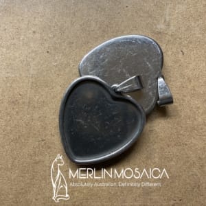 Heart Pendant - SSTeel 1