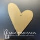 Wonky Heart 15cm Acrylic