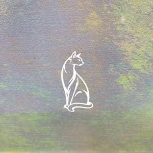 I015HS Clear Satin Iridised