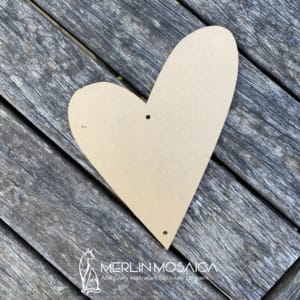 Wonky Heart 100mm