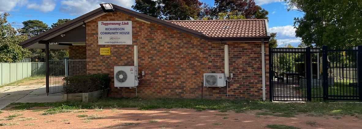Community House Front View