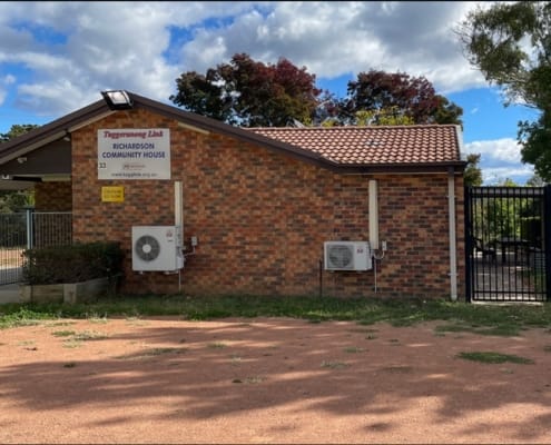 Community House Front View
