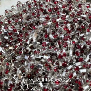 Dark Red 3.5mm Brass