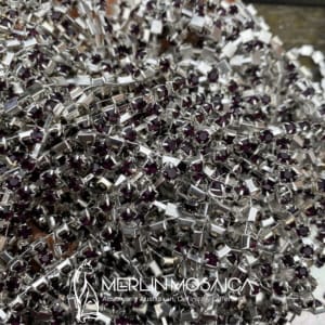 Plum 3.5mm Brass