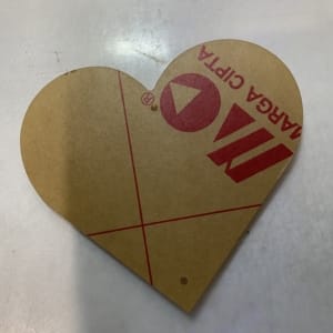 Suncatcher Heart