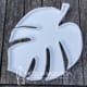 Walled Shape - Monstera Leaf