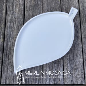 Walled Shape - Simple Leaf