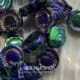Shell beads - Iridised strands