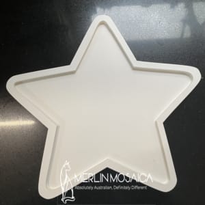 Walled Shape - 5 point star