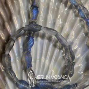 blue silver fish