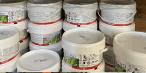 Grouts