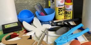 Mosaic Tools and Supplies - base