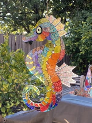 Ali Howson - Sebby the Seahorse