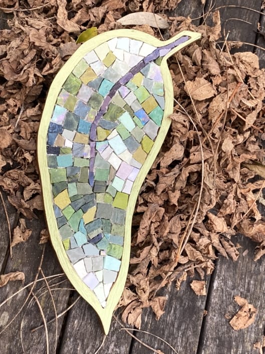 Ali Howson - Gum Leaf - Smalti