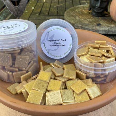 Hammered Gold