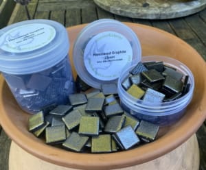 Hammered Graphite