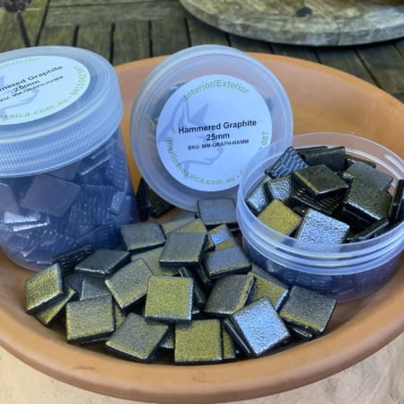Hammered Graphite