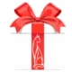 Merlin Red Bow