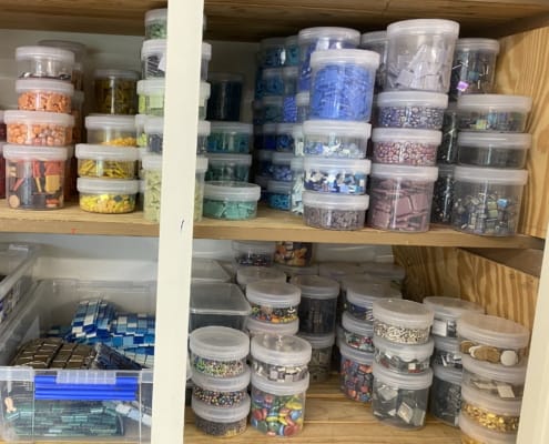 Tiles in Tubs