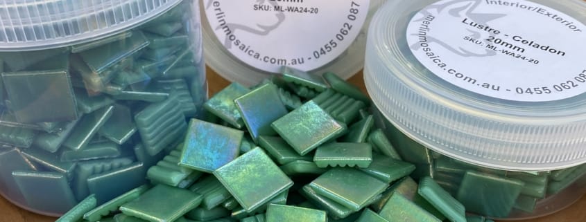 Lustre Celadon 20mm