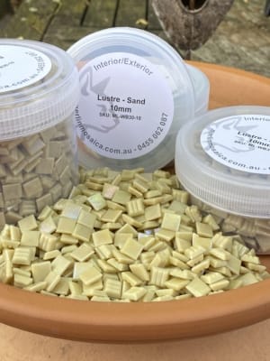 Lustre Sand 10mm