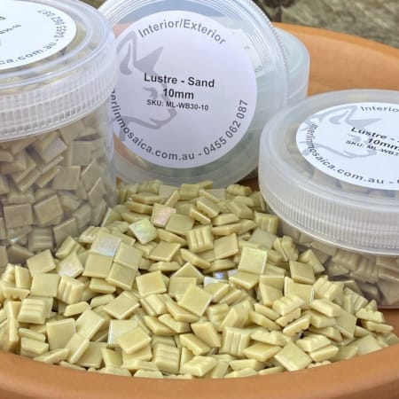 Lustre Sand 10mm