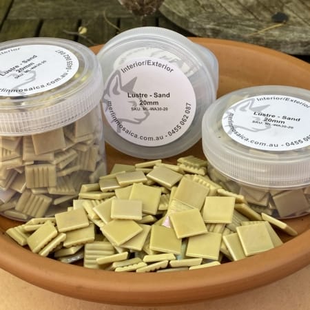 Lustre Sand 20mm