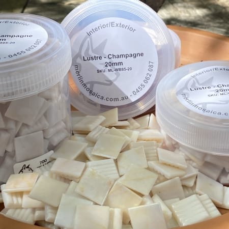 Lustre - Champagne 20mm