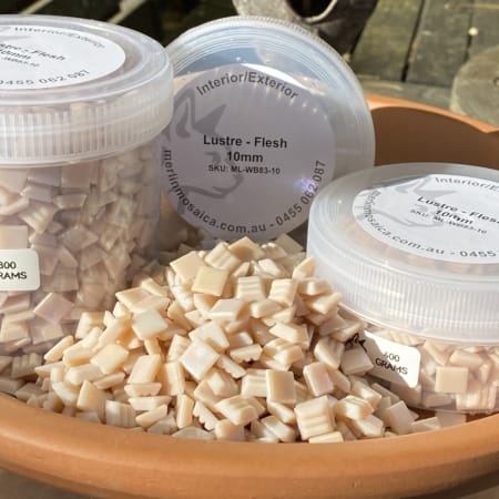 Lustre Flesh 10mm