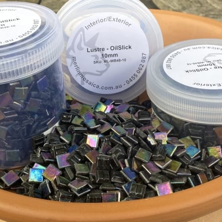 Lustre Oilslick 10mm
