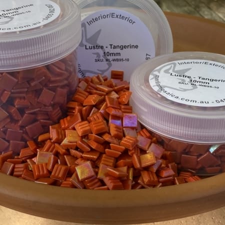 Lustre Tangerine 10mm