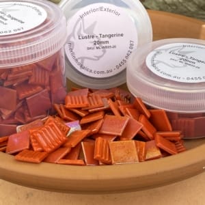 Lustre Tangerine 20mm