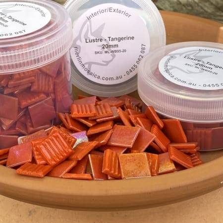 Lustre Tangerine 20mm