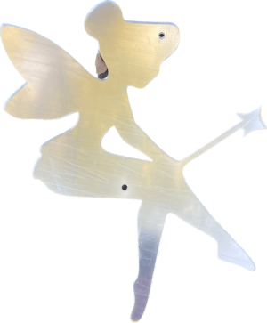 Seated Fairy