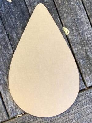 Slimline Teardrop