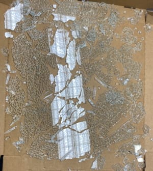 Tempered Glass - Broken