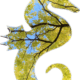 mirror seahorse