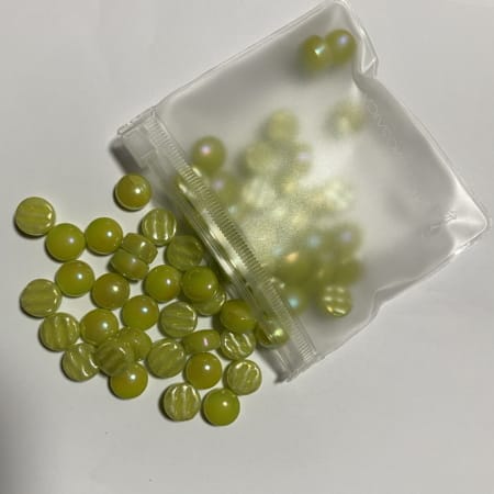 12mm Dots Finger Lime