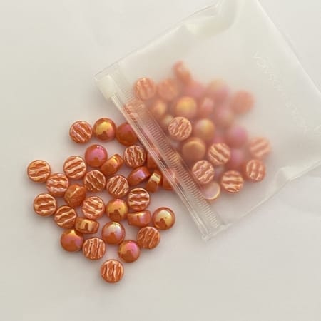 12mm dots Mindaribba Pearl