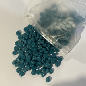 Barrier reef - 8mm dots
