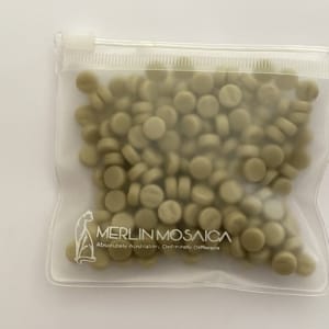 gum leaf 8mm dots FP