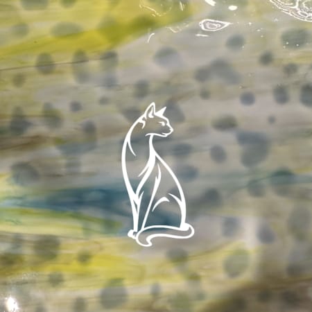 MD0175RM Blue Yellow White Ring Mottle