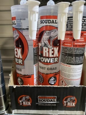 Soudal T-Rex Power Clear