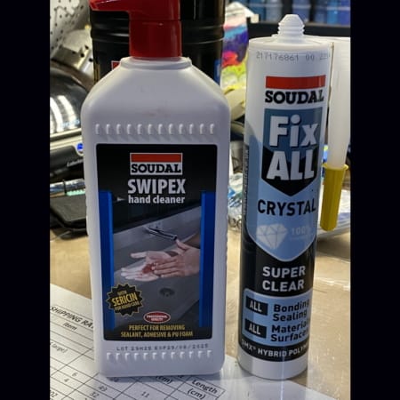 Swipex hand cleaner