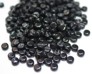 Black Opal - 8mm Dots